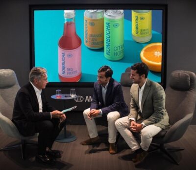Economía/Empresas.- Víver Kombucha y AMC Natural producirán kombucha para el mercado internacional
