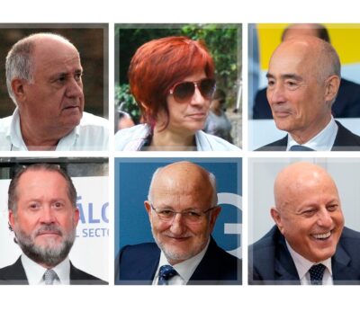 Economía.- Amancio Ortega y su hija Sandra, Del Pino, Escotet y Roig repiten como los más ricos de España, según Forbes
