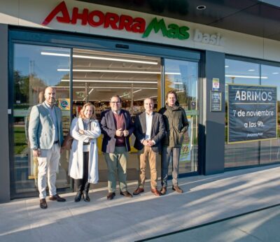 Economía.- Ahorramas crece con la apertura en noviembre de cuatro nuevos supermercados en la Comunidad de Madrid