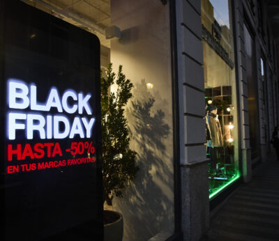 Economía.- El 57% de los consumidores comprará algún producto en el ‘Black Friday’ para aprovechar los descuentos