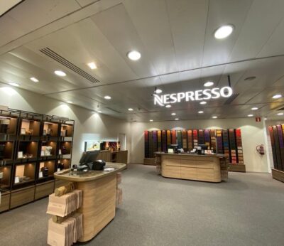 Economía.- Nespresso impulsa su presencia en España con una nueva ‘boutique’ en El Corte Inglés de León