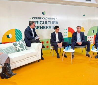 Economía.- Aenor lanza una certificación para la agricultura regenerativa del campo español