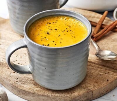 Cómo preparar Golden Milk, una receta ‘de oro’ sana y fácil, ideal para el frío