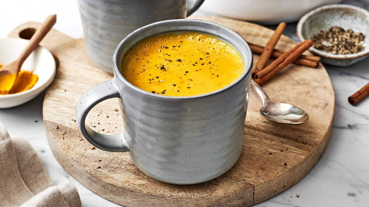 How to prepare Golden Milk, a ‘golden’ recipe for the cold, healthy and easy