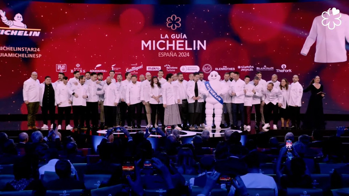 Six T de Oro win their first Michelin star