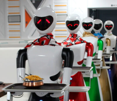 La invasión robótica de los restaurantes
