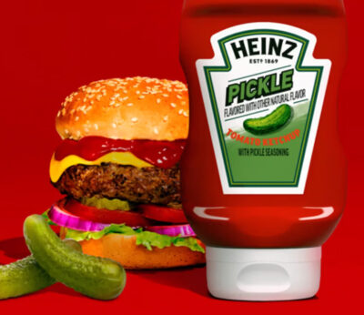 Heinz sumerge su kétchup en la tendencia viral de los pepinillos