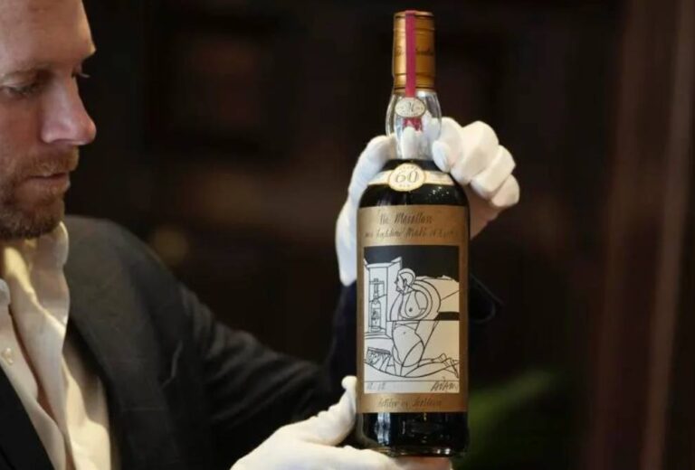 Sale a subasta un Macallan de 1926, el nuevo whisky más caro del mundo