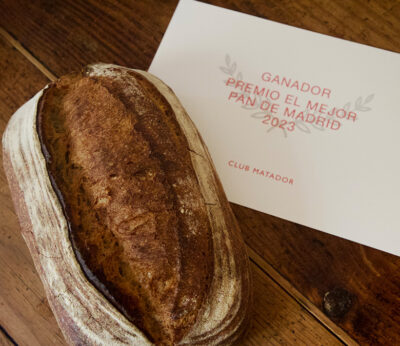 El mejor pan de Madrid se hornea en el obrador de Novo Mundo