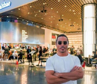 Saltbae abre su primera hamburguesería en el aeropuerto de Estambul