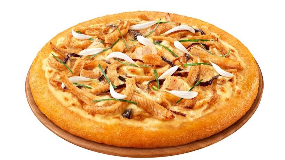 This is the snake pizza that triumphs in Hong Kong
