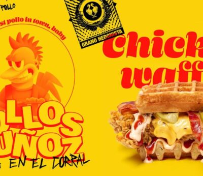 Estos son los platos que se podrán probar en Pollos Muñoz XO, lo nuevo de Dabiz Muñoz