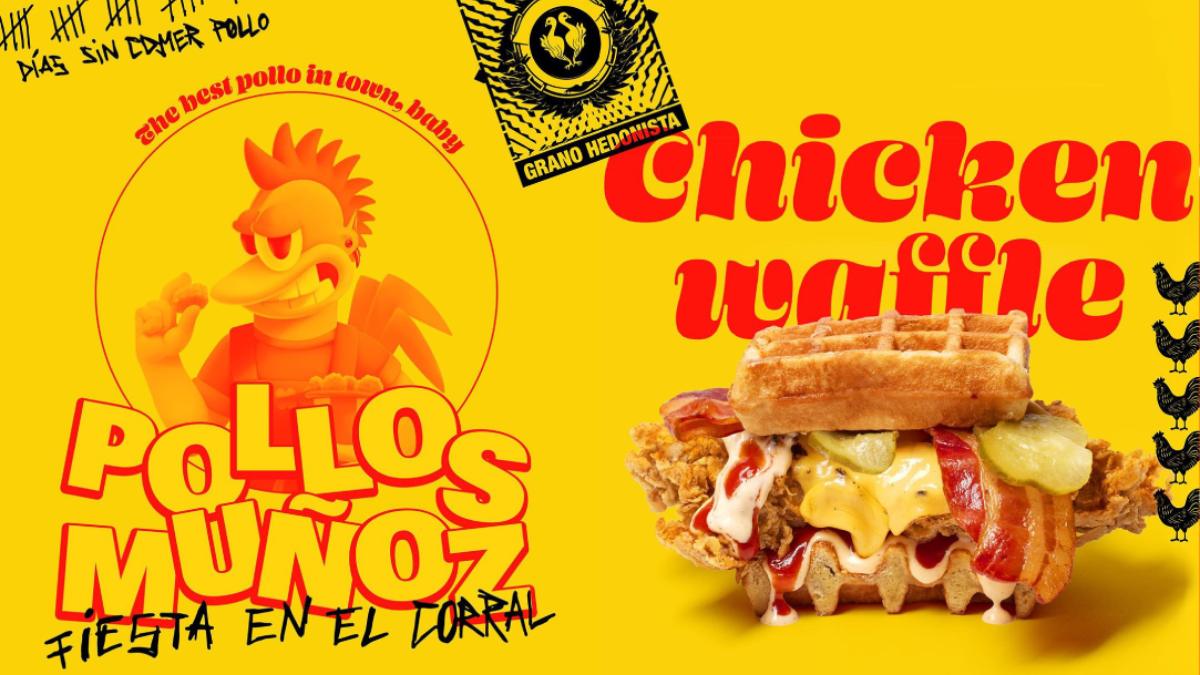 These are the dishes that can be tasted in Pollos Muñoz XO, the new of Dabiz Muñoz
