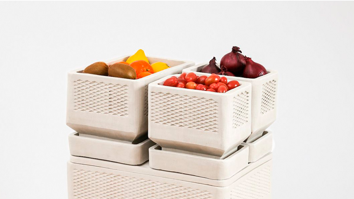 This modular refrigerator is the sustainable alternative to the electric one