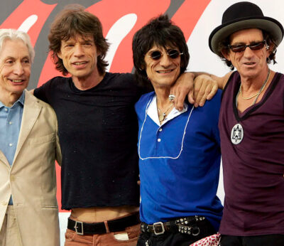 Los Rolling Stones presentan una electrizante marca de ron inspirada en su música