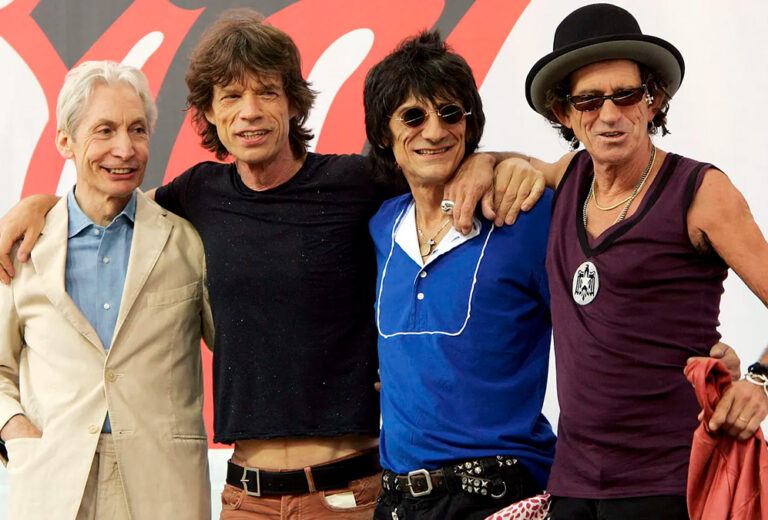 Los Rolling Stones presentan una electrizante marca de ron inspirada en su música