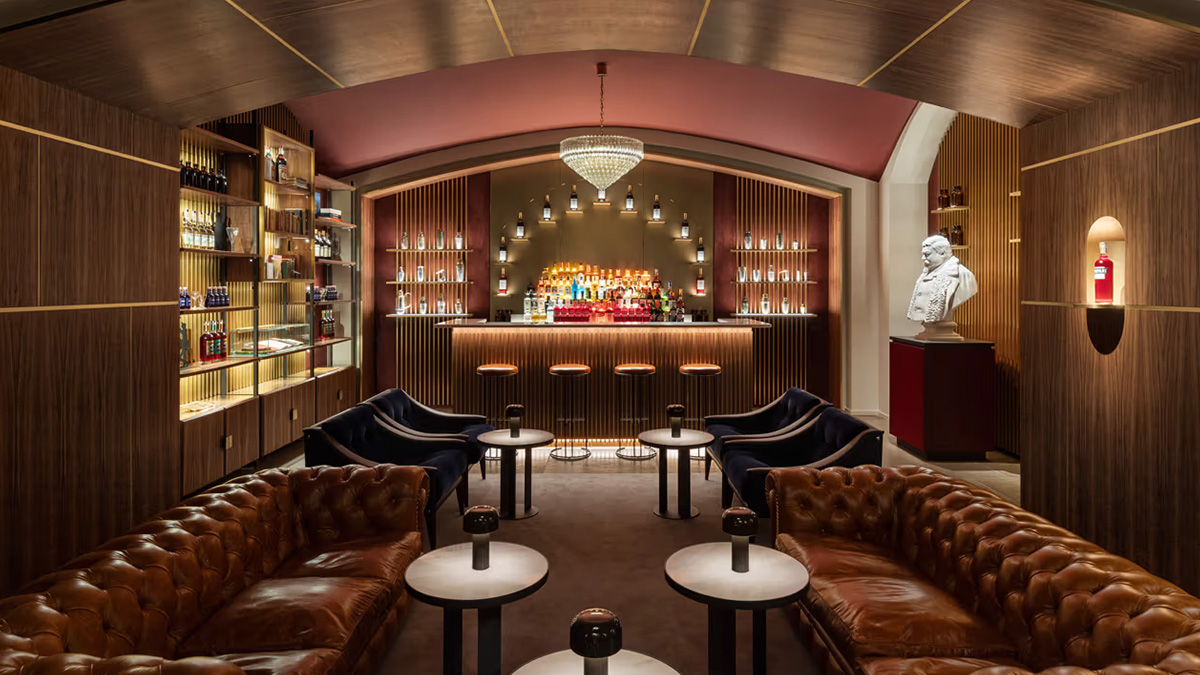 Sala Gaspare, the new underground bar dedicated to Campari