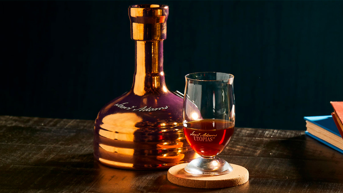Samuel Adams Utopias: one of the world’s strongest beers, banned in 15 states