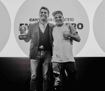 Tapas Vídeo | Okuda entrega la T de Oro de Cantabria a Carlos Arias (Emma Gastro)