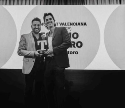 Tapas Vídeo | Peldanyos entrega la T de Oro de la Comunitat Valenciana a Pablo Montoro (Espacio Montoro)