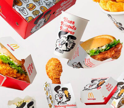 Verdy introduce su obra gráfica en el universo McDonald’s