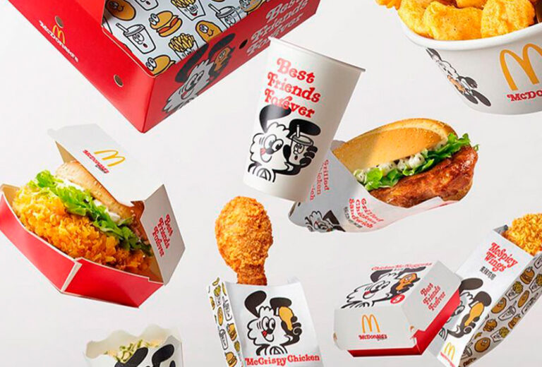 Verdy introduce su obra gráfica en el universo McDonald’s