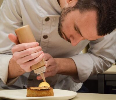 Así es Compartir, el restaurante T de Oro de Tapas Magazine en Cataluña