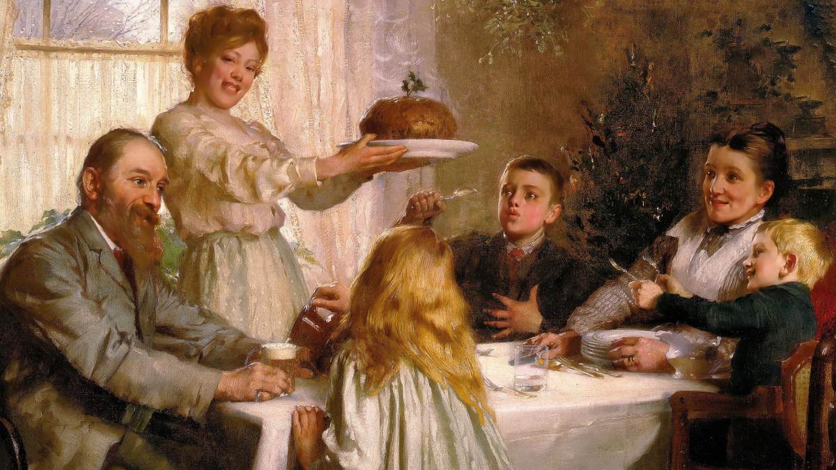 How Dickens transformed Christmas into a tradition of grand banquets