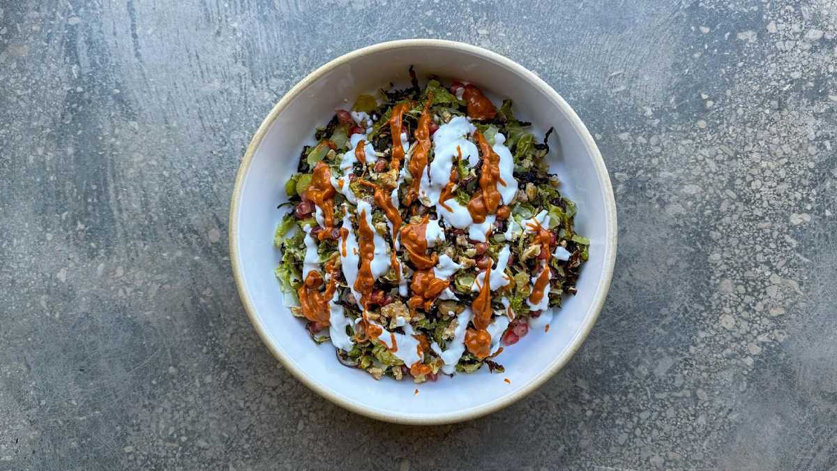 Maria Lo’s warm salad recipe you need for this winter