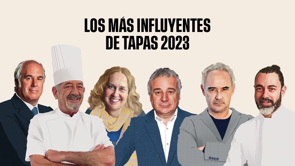 These are Tapas 2023’s 50 most influential people in the food and gastronomy sector