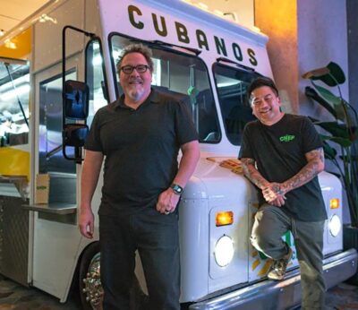 Así es el ‘food truck’ real de la mítica película ‘Chef’, de Jon Favreau y Sofía Vergara