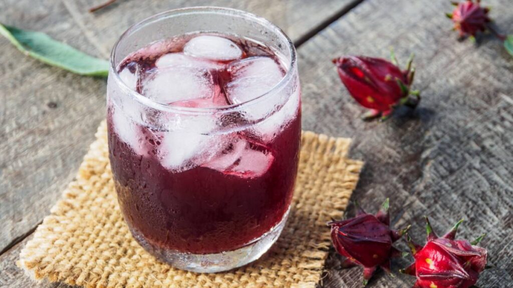 Agua De Jamaica Tipo De Mezcla