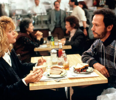 Billy Crystal rememora en Katz’s Deli la icónica escena de ‘Cuando Harry encontró a Sally’