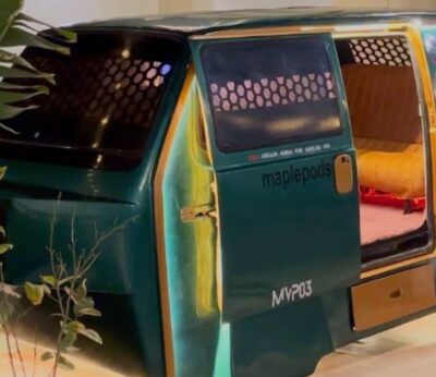 Así es la cafetería-coche que se ha hecho viral en la India