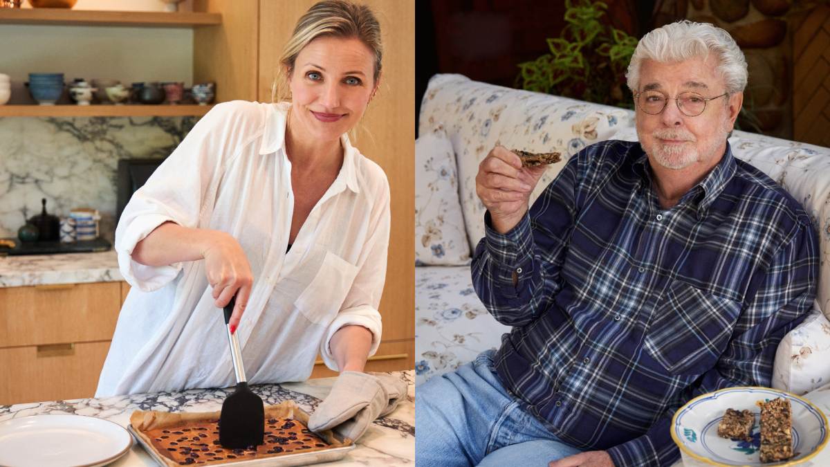 From Cameron Diaz to George Lucas: these are Mary McCartney’s foodie friends, compiled in a book