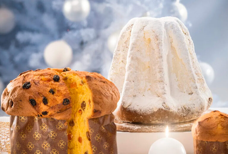 ¿Cuáles son las diferencias entre el Panettone y el Pandoro?