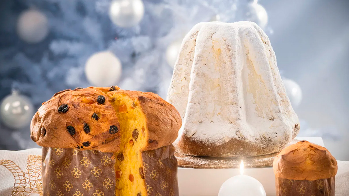What are the differences between Panettone and Pandoro?