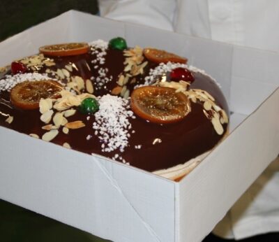 Economía.- El Corte Inglés prevé elaborar 825.000 roscones de Reyes en Navidad, entre ellos los del chef Dabiz Muñoz