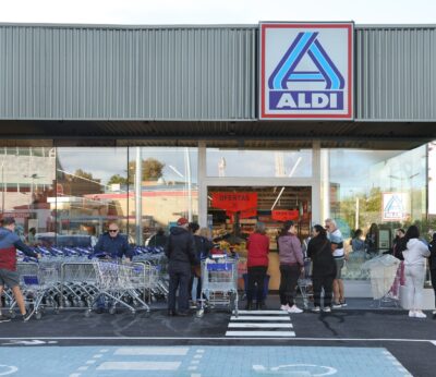 Economía.- Aldi espera cerrar el año con más de 430 establecimientos en España tras abrir 10 nuevas tiendas en diciembre