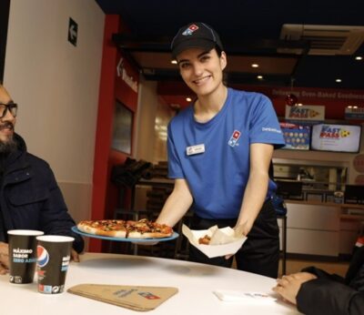 Economía.- Domino’s Pizza abre 21 establecimientos y contrata a 651 personas en 2023