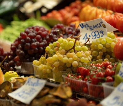 Economía.- El precio de las uvas se dispara hasta un 227% en los últimos dos meses y es un 44% más caro que hace un año