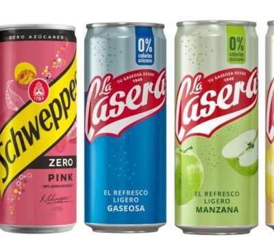 Economía.- El 98% de los refrescos de Suntory Beverage & Food Spain son bajos en calorías o zero