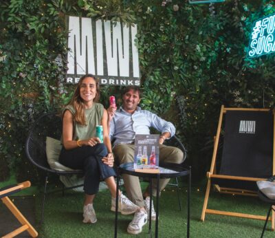 Economía.- Miwi Real Drinks registra récord de ventas en 2023 tras facturar más de 500.000 euros