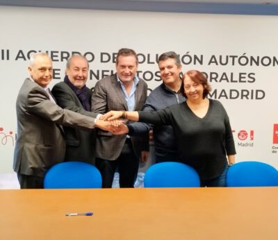 Economía.- Desconvocada la huelga de la hostelería en Madrid de esta Navidad tras el acuerdo entre sindicatos y patronal