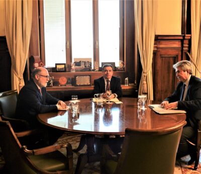 Economía.- Planas evalúa con el presidente de Tragsa las actuaciones de 2023 y analizan las previsiones para 2024