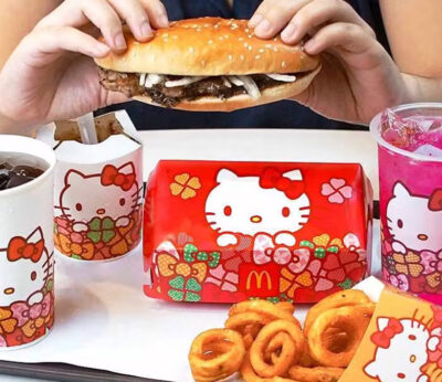 McDonald’s celebra el 50 cumpleaños de Hello Kitty con un menú de fantasía