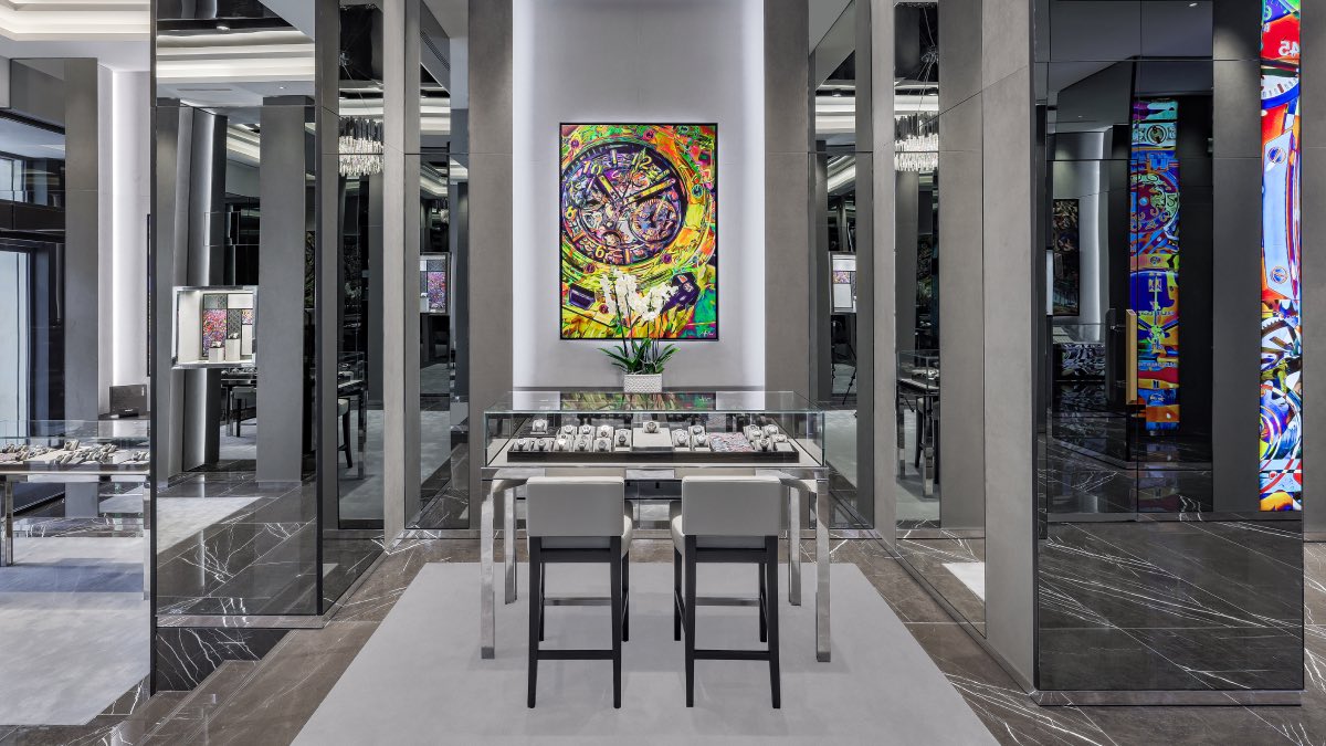 Watchmaker Hublot opens one of its largest European stores in Barcelona