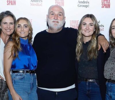 José Andrés gana un Emmy por su programa culinario con sus hijas