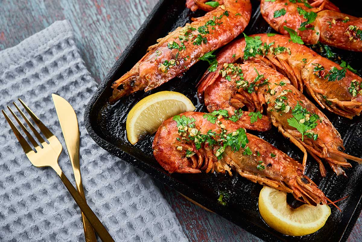 How to prepare shrimps with champagne (or cava), an ideal recipe for Christmas