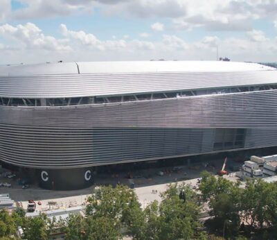 El nuevo Santiago Bernabéu tendrá su propia fábrica de cerveza Mahou